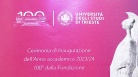 fotogramma del video Università: Fedriga, Ateneo Ts è nucleo e futuro nostra ...